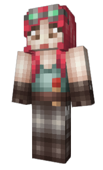 Minecraft skin Moonare