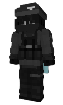 Minecraft skin dreams_hacker