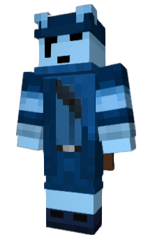 Minecraft skin FriendElliot