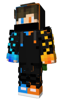 Minecraft скин по нику AdrianGamer777