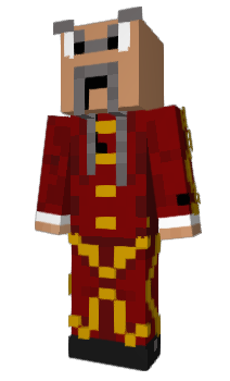 Minecraft скін по ніку Hero_chan