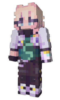 Minecraft скин по нику TheaElvesong