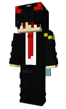 Minecraft скин по нику BlejzuYT