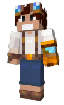 Minecraft skin VoidFenrir