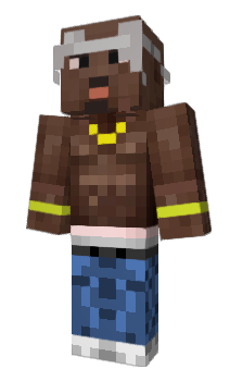 Minecraft скин по нику Teksh