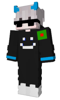 Minecraft skin OP_SAMIR_DX