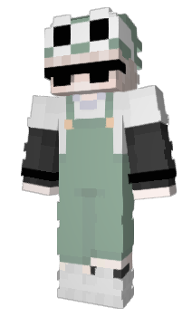 Minecraft skin OP_SAMIR_DX