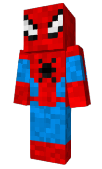 Minecraft skin Spiderman1738