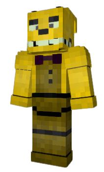 Minecraft скин по нику Springbonnie
