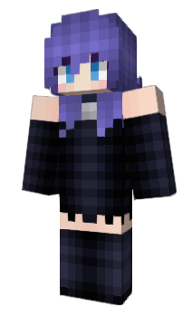 Minecraft skin GlamRock_Moon