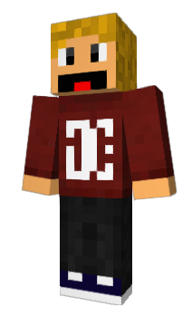 Minecraft скин по нику SpPaM