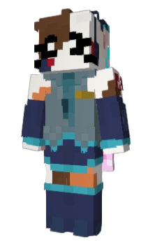 Minecraft скін по ніку murmyauwo