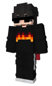 Minecraft скін по ніку HaasHD_