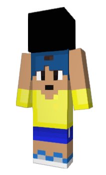 Minecraft скін по ніку Youngster