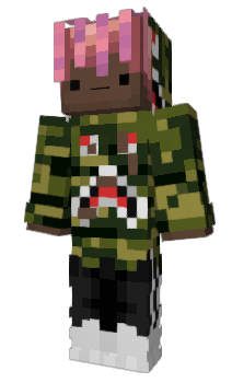 Minecraft skin ItsLuke