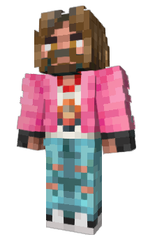 Minecraft скин по нику MKRW