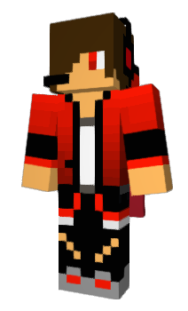 Minecraft skin Artemkapepetka