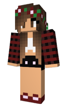Minecraft скин по нику GIRL_GAMER_
