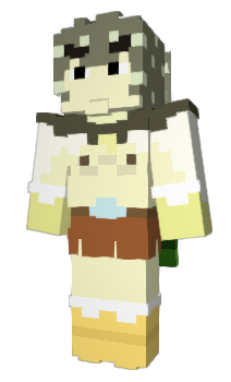 Minecraft skin cbud