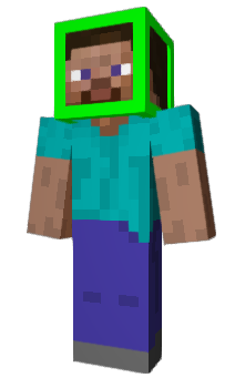 Minecraft скин по нику GoPlus