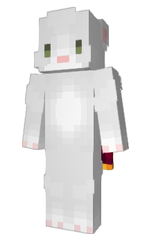 Minecraft skin QuanMoNhe
