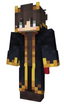 Minecraft скин по нику ZeBestGamer