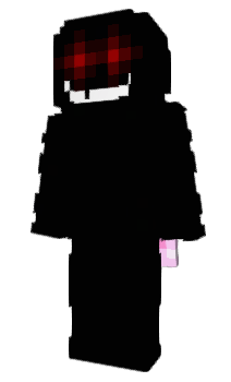 Minecraft skin DripFury