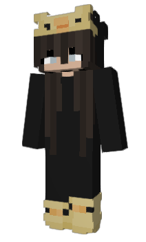 Minecraft skin Duckmummy