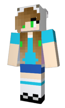 Minecraft скин по нику Greatu