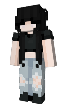 Minecraft скин по нику Monke749Ms