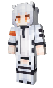 Minecraft skin SteveMR