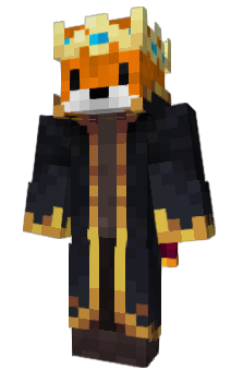 Minecraft скин по нику Dice_King