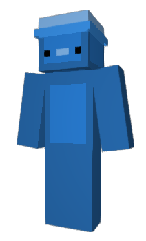 Minecraft skin UnFat