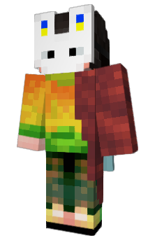Minecraft скин по нику TheRatTraP__