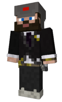 Minecraft skin Misye_Rook