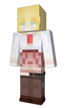 Minecraft skin aijas
