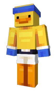 Minecraft скін по ніку JDanda