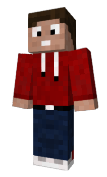 Minecraft skin InEdit