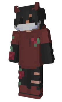 Minecraft скін по ніку YahooX