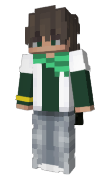 Minecraft скин по нику qpoxA