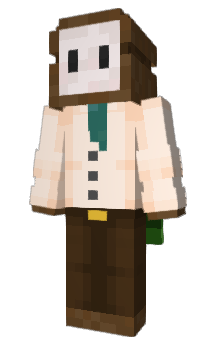 Minecraft skin CIbPOK