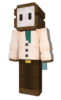 Minecraft скин по нику CIbPOK