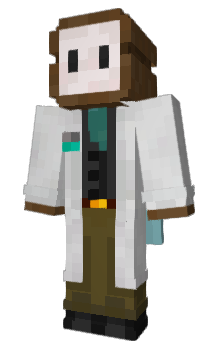 Minecraft skin CIbPOK
