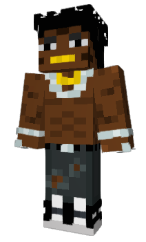 Minecraft skin FatMem