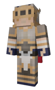 Minecraft скін по ніку Krabe