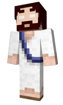 Minecraft скин по нику man_in_white