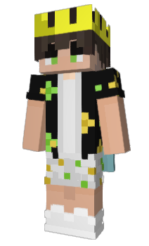 Minecraft skin daquavisM