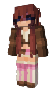 Minecraft skin iamy