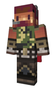 Minecraft skin eightysix