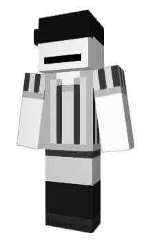 Minecraft скин по нику geiles